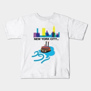 New York City Kids T-Shirt